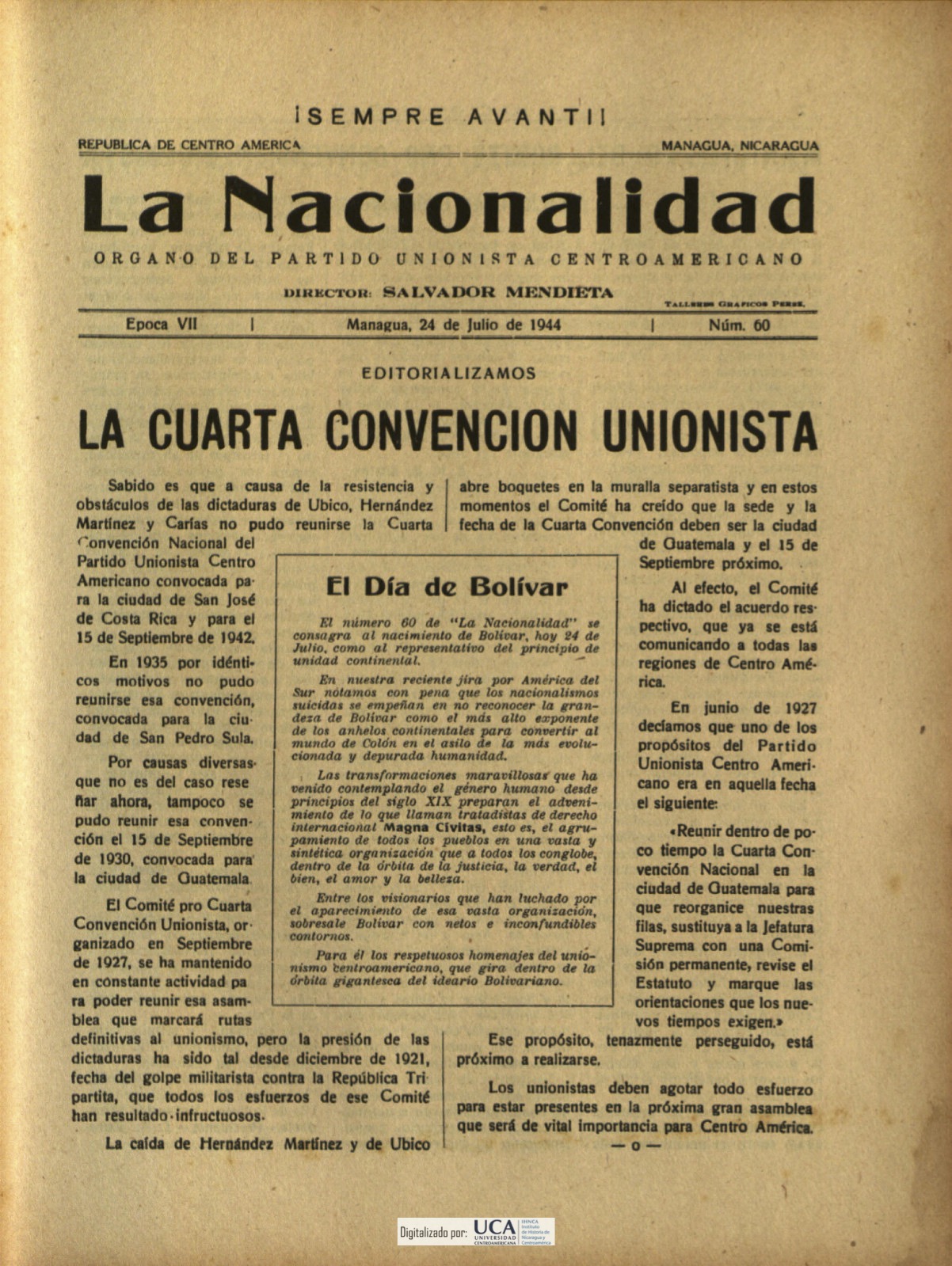 La Nacionalidad